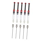 NUOLUX 万年筆 ブロッター プラチナ万年筆 インクシリンジフィラー インク 万年筆 インク シリンジ 筆 ボトル 筆 5個セット 鈍針