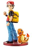 壽屋 ARTFX J 『ポケットモンスター』シリーズ レッド with ヒトカゲ 1/8スケール PVC製 塗装済み完成品フィギュア PP895