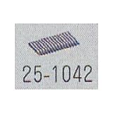 極東25-1042 ニーキッカー用キッカーティース 16本入
