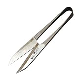 泰則青紙鋼握り鋏120mm長
