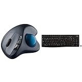 ロジクール ワイヤレストラックボール SW-M570 + ワイヤレスキーボード K270 のセット ロジクール ワイヤレストラックボール SW-M570 + ワイヤレスキーボード K270 のセット