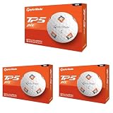 TaylorMade テーラーメイド 日本正規品 TP5 Pixシリーズ 2024 ゴルフボール 1ダース(12個入) (× 3)