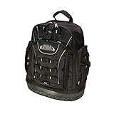 Nupla ブラックレーベルゴム底　リュック/バックパック　（頑丈素材で工具バックとしても） [並行輸入品]