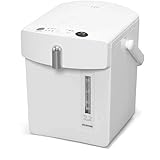 Iris Ohyama IMHD-022-W Electric Pot, 0.6 gal (2.2 L), Jar Pot, Thermal Function, Magnetic Cord, White