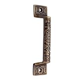 Adonai Hardware 126mm Gergesenes Decorative Brass Door Pull [並行輸入品]