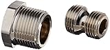 T&S Brass 057A 3/4-Inch Npt Male X 3/4-14 Male Adapter by T&S Brass