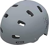 ABUS SCRAPER KID V2　S GRAY RIDE