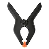 1ピース6インチプラスチックナイロン春クランプクリップのヒントセット紙の写真の背景の背景木工