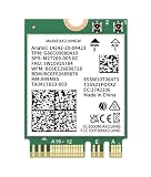 インテル Wi-Fi 6E AX210 AX210NGW 802.11ax Wi-Fi Bluetooth 5.3 トライバンド コンボアダプター