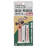 セメダイン(Cemedine) 30分硬化型エポキシ系接着剤 ハイスーパー30 P15gセット CA-194