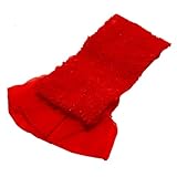 [ 京都きもの町 ] 子供用 帯揚げ 赤色 翔鶴 帯揚げ 七五三小物