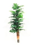 MIRACLE 観葉植物 造花 リアルプラント04 大型 人工 部屋 リアル 会社 緑 おしゃれ インテリア フェイクグリーン MC-GUI-E4-130