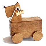 OAK VILLAGE(オークヴィレッジ) コロボックス イヌ (ブラウン)【02021-11】