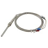 SODIAL(R) 8ミリメートルネジKタイプ熱電対温度測定センサー