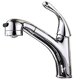 三水イエ キッチン用水栓 ホース引出し 洗面 多パターン水流 シングルレバー混合水栓 WDY13