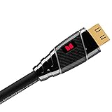 モンスターケーブル 4K(ULTRA HD)/60p対応HDMIケーブル ブラック 1.2m