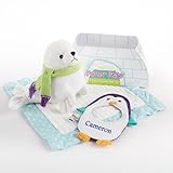 Baby Aspen 3 Count Tundra Gift Set, Polar Pals by Baby Aspen [並行輸入品]
