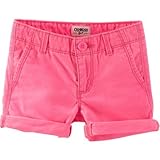 オシュコシュ OSHKOSH/ ネオンツイルショーツ ピンク ボトムスショートパンツ 4歳【並行輸入】