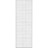 TRUSCO(トラスコ) 棚用ディスプレイネット 金具付 600X1800 黒 TN-6018-BK