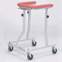 Amazon | 日進医療器 折りたたみ式歩行車 四輪自在：屋内用