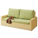 ラタン ソファ ソファー 2人掛け 籐椅子 籐の椅子 SH38 ナチュラル ラタン家具 IMY185　今枝商店