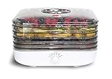 Ronco ロンコ 食品乾燥機 FD6000WHGE EZ-Store Turbo Dehydrator with 5 Trays, White【並行輸入】