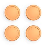 PlayVital Nintendo Switchに対応用ジョイスティックキャップ、Switch Liteに対応用サムスティックキャップ、Switch有機elモデルに対応用シリコンアナログスティックキャップカバー、 Switchに対応 & Switch Lite に対応& Switch OLEDに対応用サムグリップロッカーキャップ【バナナイエロー】