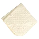 赤ちゃんの城 アフガン ウィッシュ スムース 84×84cm クリーム　おくるみ　日本製