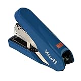 マックス ホッチキス バイモ11 フラーメ 40枚とじ 100本装填 HD-11FNL/B ブルー HD91365