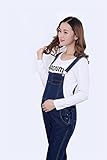 マタニティ サロペット デニム パンツ 妊娠服 ジーンズ オーバーオール レディース マタニティデニムサロペット パンツ デニムパンツ マタニティウェア サロペットパンツ長ズボン 調節可能 出産祝い 