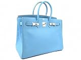 [�G�����X] HERMES �o�[�L��35 �n���h�o�b�O �u���[�Z���N�g�i�V���o�[����j ���H�[�G�v�\�� [����]