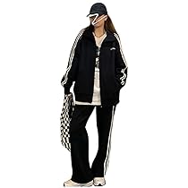 3色 セットアップ 上下セット 長袖 ジャージ スポーツ 韓国 6 41R5asPbnRL._AC_UL210_SR210,