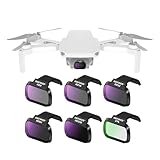 NEEWER ND＆CPLフィルターセット スナップオン コンパチブル DJI Mini 4K/2/Mavic/SE/2 SE 6枚 ND8/ND16/ND32/ND64/ND256/CPL 円偏光 減光 ドローンレンズフィルター マルチコートHDガラス 空中撮影 FL-B32
