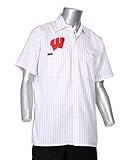 Badgers Men 's Shopシャツ( 2 x l )