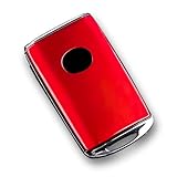 Onami Mazda3 キーケース CX-60 キーカバー 新型 CX-30 リモコン キーホルダー 2020 マツダ3 CX-8 CX-5 CX-3 MX-30 ABS 2P【レッド】CX30-23-R