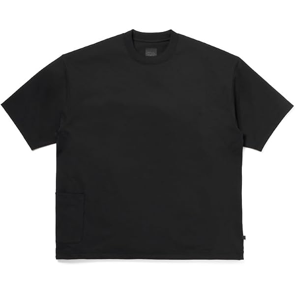 Amazon.co.jp: DAIWA PIER39 TECH DRAWSTRING S/S TEE - BLACK (BE