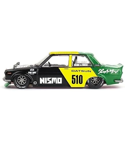 Amazon.co.jp: MINI GT KAIDO HOUSE - DATSUN 510 STREET NISMO V2