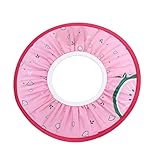 Tonsee ベビー シャンプーハット 赤ちゃん用 シャワーキャップ ソフト プロテクトキャップ (レッド)