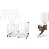 アイリス お掃除楽ちんサークル 屋根セット 仕切なし グレーベージュ ペット用 Amazon | 【セット買い】アイリスオーヤマ お掃除楽ちんサークル