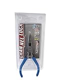 Channellock E47S Little Champ Precision Long Nose Pliers with Side Cutter and XLT Joint, 5 by Channe
