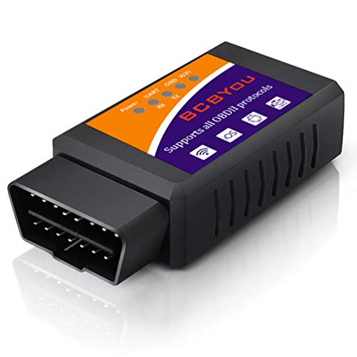 Mua Bcbyou 2019新バージョン Obd2 Obd Ii Elm327 自動車故障診断機wi