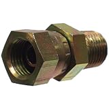 Male x Female Straight Adapter-1/2MX3/8F SW HYD ADAPTER (並行輸入品)
