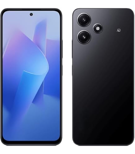 Amazon.co.jp: SIM Free AU Xiaomi Redmi 12 5G XIG03 [Midnight Black