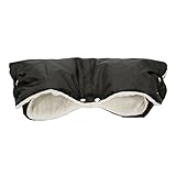 Luojidaベビーカー用ハンドマフ ベビー防寒手袋 秋 冬 暖かい手袋 お出かけ防寒 黒 防水仕様で 寒い雨の日や雪の日に最適 ハンドル一体型･セパレート型 両方装着可能 (ブラック)