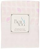 Kushies Baby Ben & Noa Change Pad with Terry Insert Percale Sheet, Pink Petals by Kushies