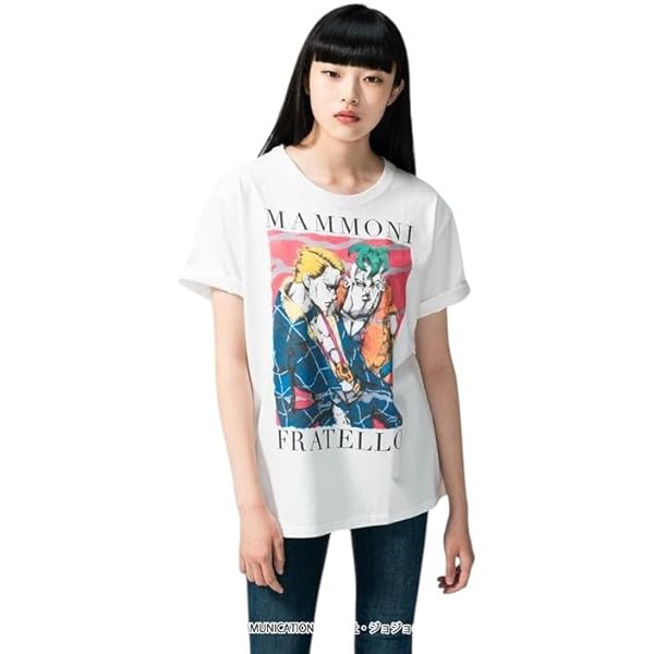 Amazon | [glamb] JOJO ジョジョ グラム Hol Horse ＆ Mondatta Shirt