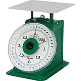 大和製衡:ヤマト 置き針付上皿はかり JSDX-4(4kg) JSDX-4 型式:JSDX-4