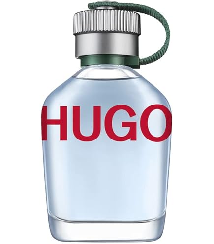 Amazon | HUGO BOSS ヒューゴ マン オーデトワレ 125ml | HUGO BOSS