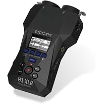 Amazon.co.jp: ZOOM ズーム H1 XLR ハンディレコーダー ブラック
