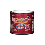 アサヒペン 油性スーパーコート 1/5L 黄色